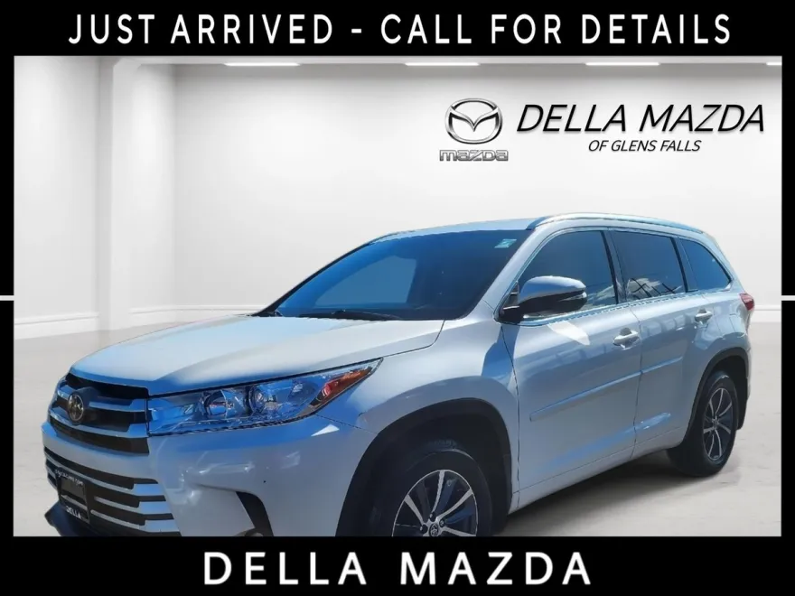 2017 Toyota Highlander XLE photo 1