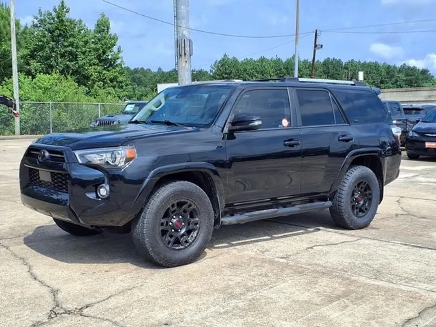 2021 Toyota 4Runner SR5 Premium photo 1