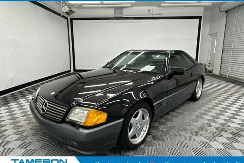 1992 Mercedes Benz 500 photo 1