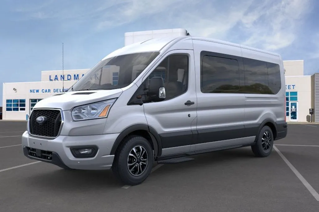 2024 Ford Transit XLT photo 1