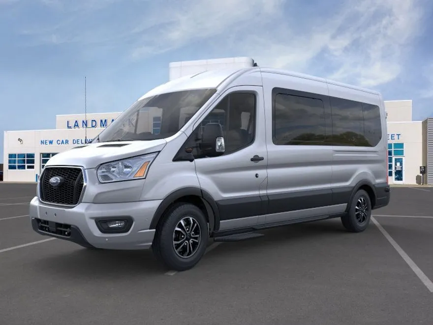 2024 Ford Transit XLT photo 1