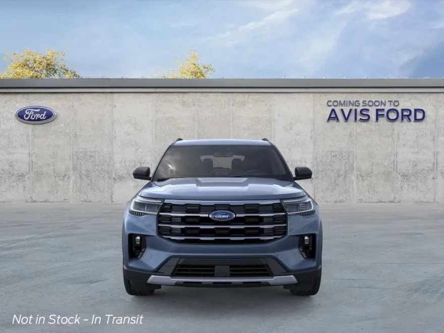 2025 Ford Explorer photo 1