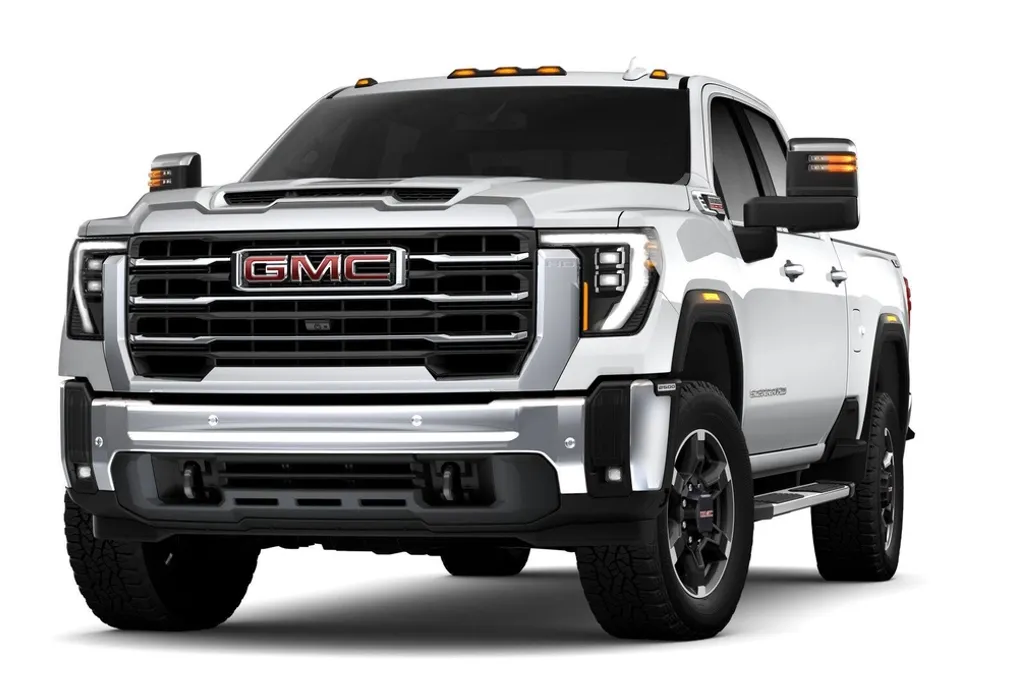 2026 Gmc Sierra 2500 HD SLT photo 1