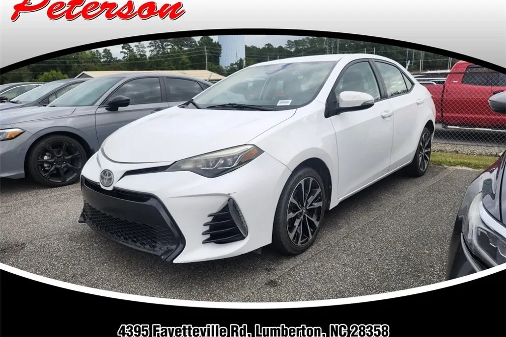 2017 Toyota Corolla Base photo 1