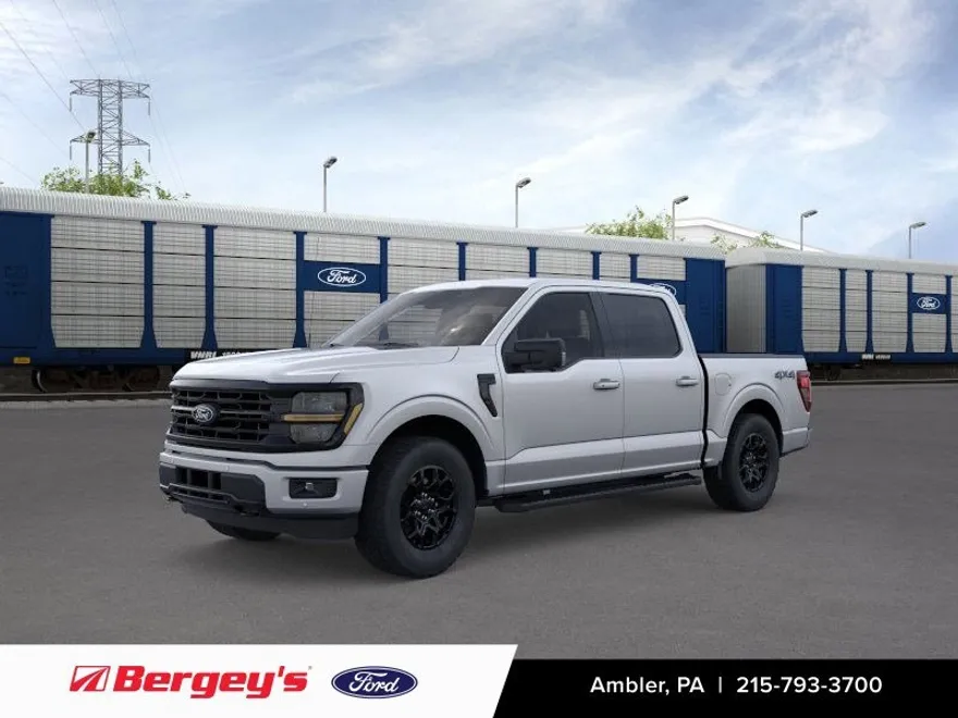 2025 Ford F-150 XLT photo 1