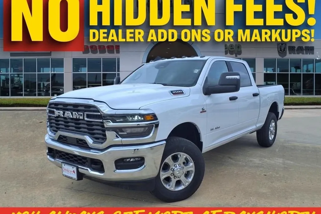 2025 Ram 3500 Big Horn photo 1