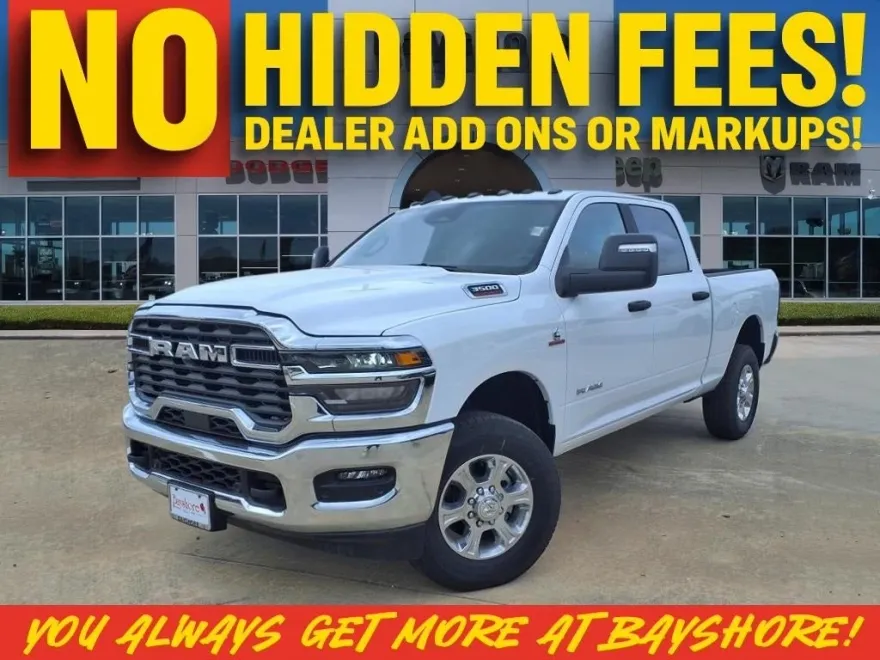 2025 Ram 3500 Big Horn photo 1
