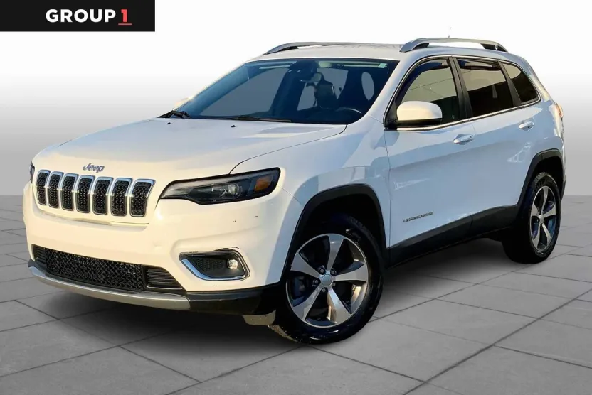 2019 Jeep Cherokee Limited photo 1