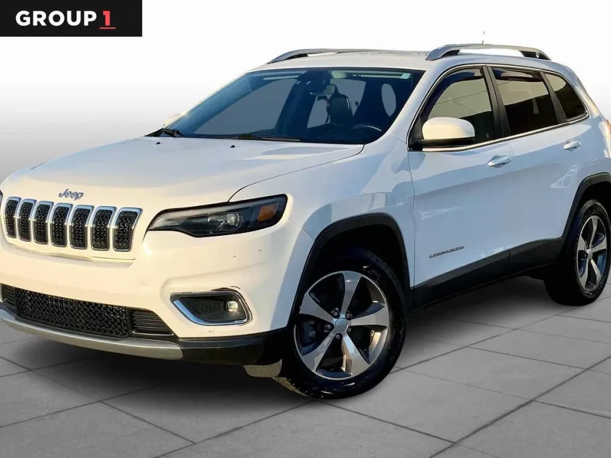 2019 Jeep Cherokee Limited photo 1