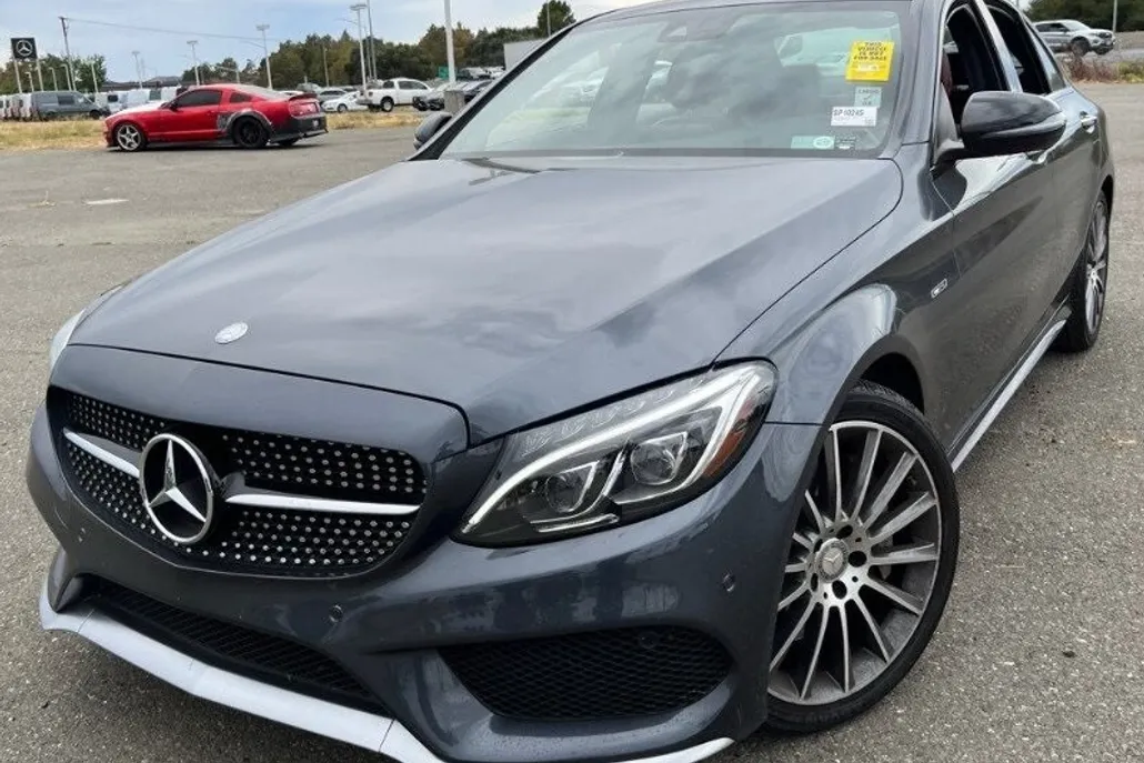 2016 Mercedes Benz C 450 AMG Sedan photo 1