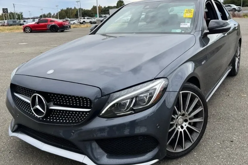 2016 Mercedes Benz C 450 AMG photo 1