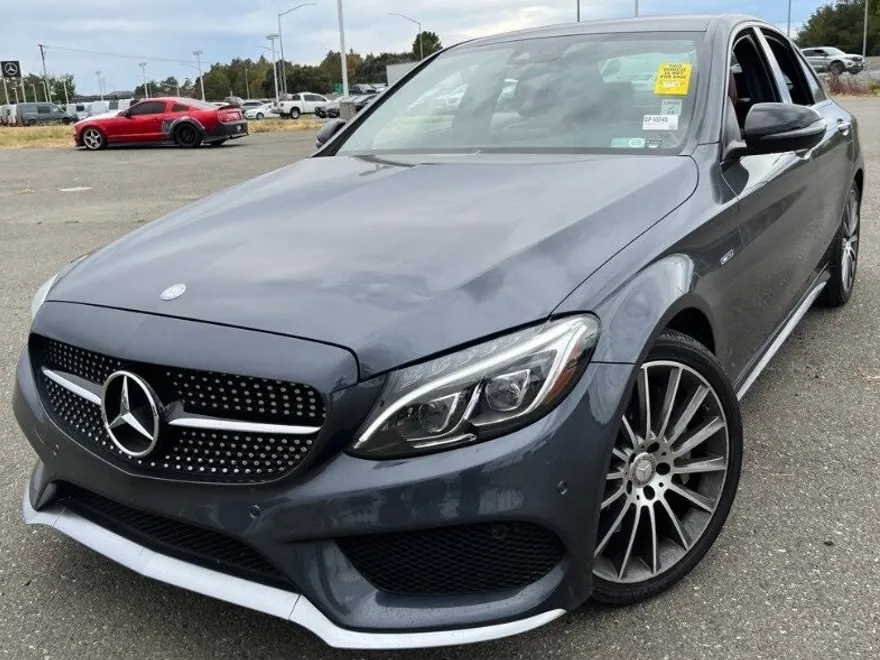 2016 Mercedes Benz C 450 AMG Sedan photo 1