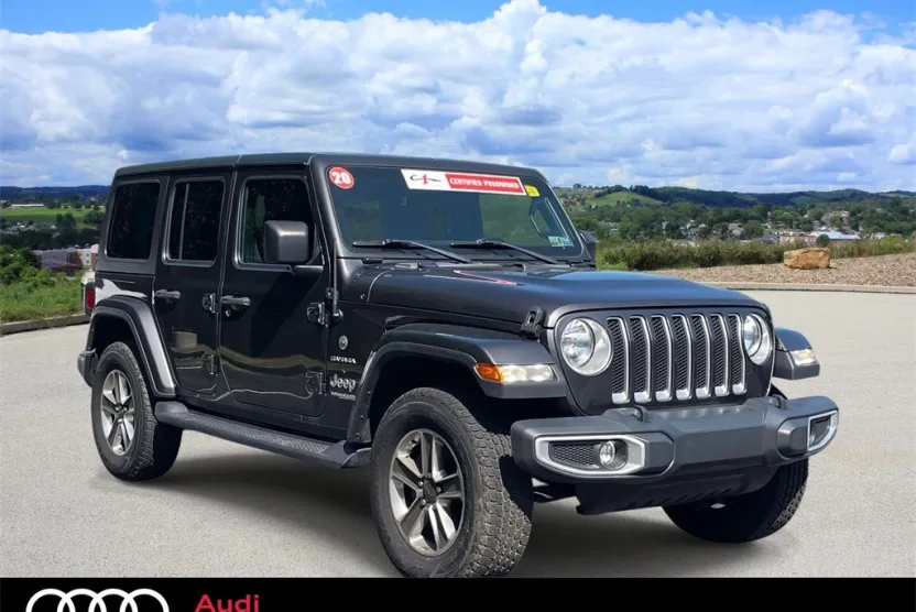 2020 Jeep Wrangler Unlimited Sahara photo 1
