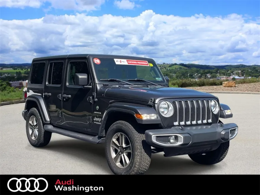 2020 Jeep Wrangler Unlimited Sahara photo 1