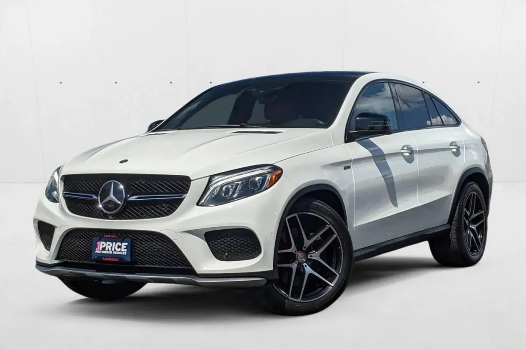 2016 Mercedes Benz GLE 450 AMG 4MATIC Coupe photo 1