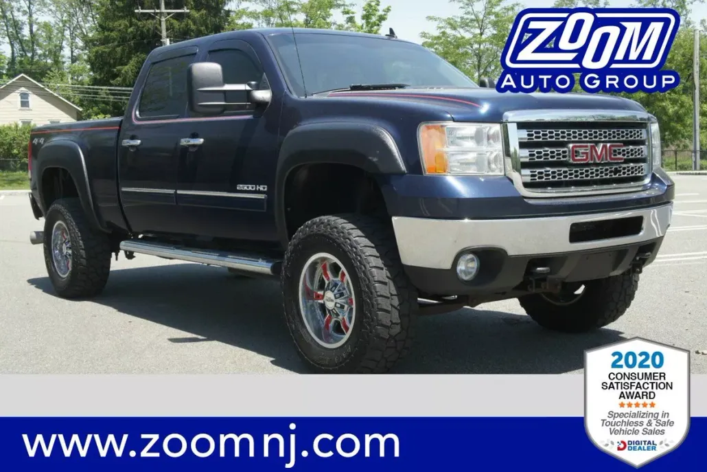 2012 Gmc Sierra 2500 HD SLT photo 1