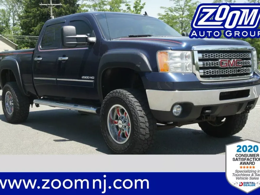 2012 Gmc Sierra 2500 HD SLT photo 1
