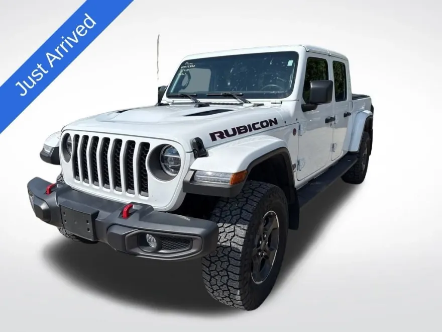 2022 Jeep Gladiator Rubicon photo 1