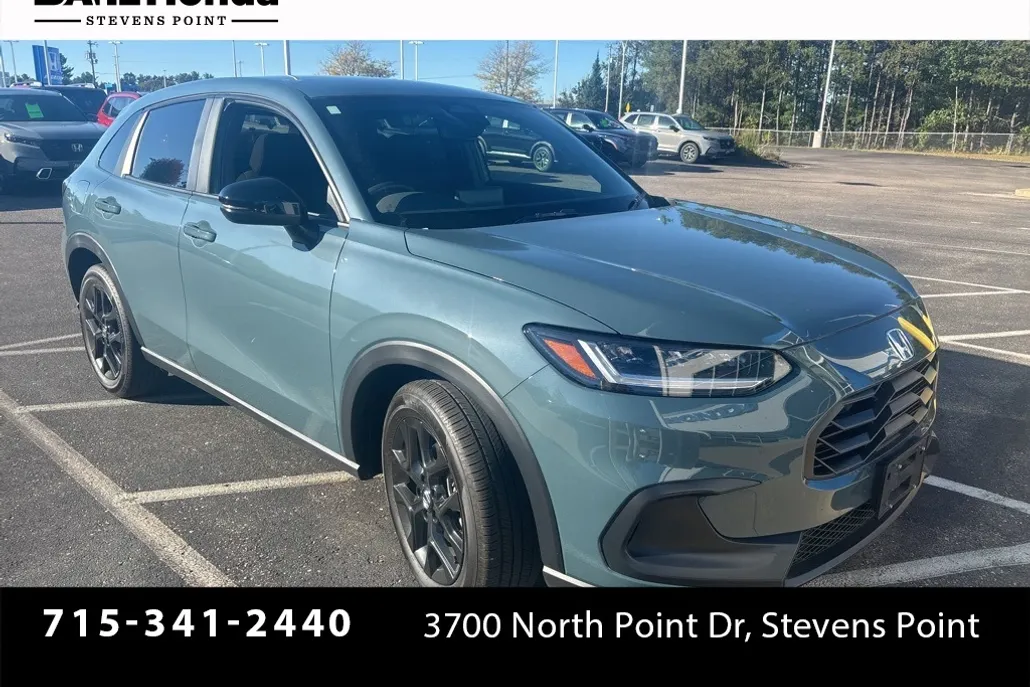 2024 Honda HR-V Sport photo 1