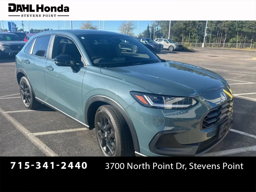 2024 Honda HR-V Sport photo 1