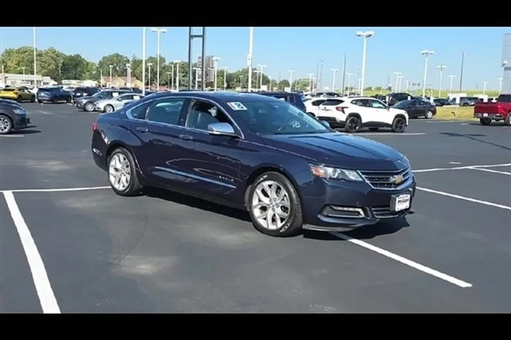 2018 Chevrolet Impala Premier photo 1