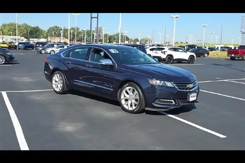 2018 Chevrolet Impala Premier photo 1