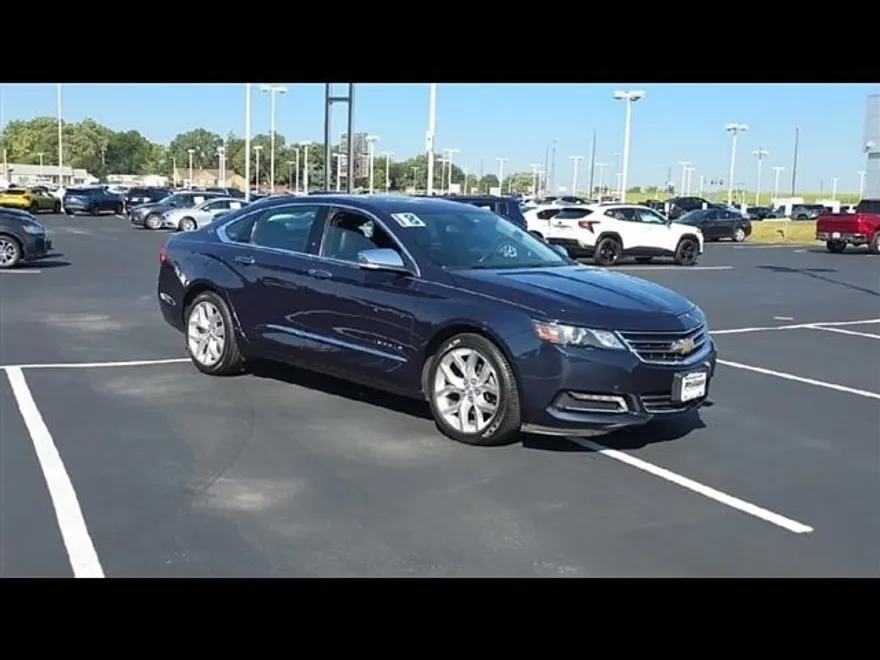 2018 Chevrolet Impala Premier photo 1