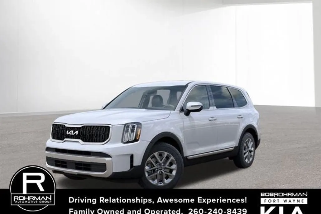 2025 Kia Telluride LX photo 1