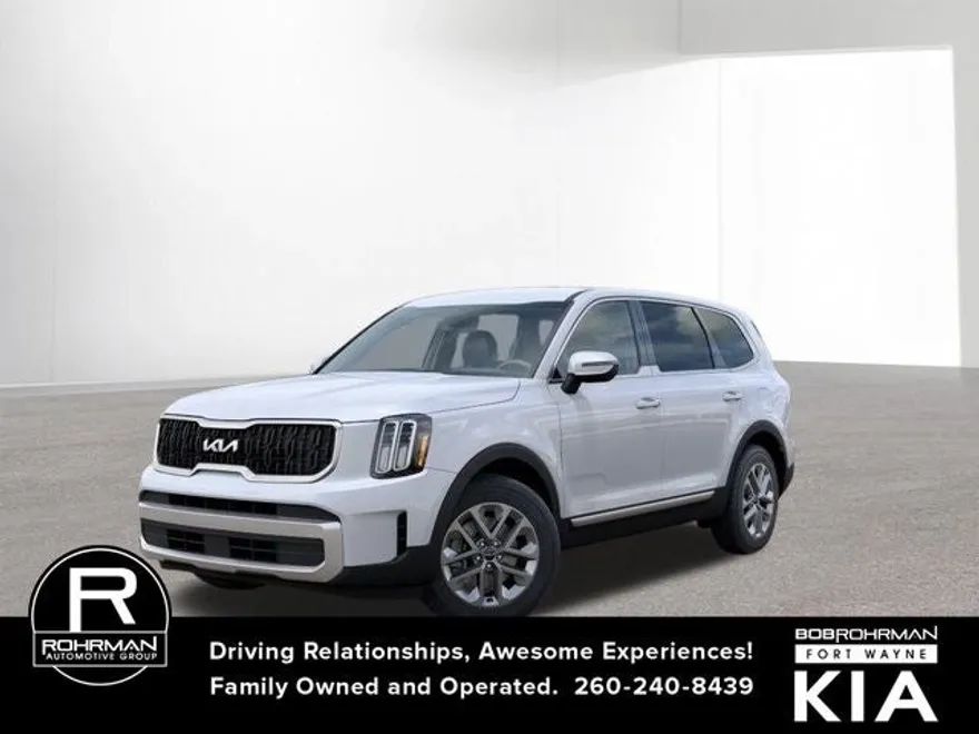 2025 Kia Telluride LX photo 1