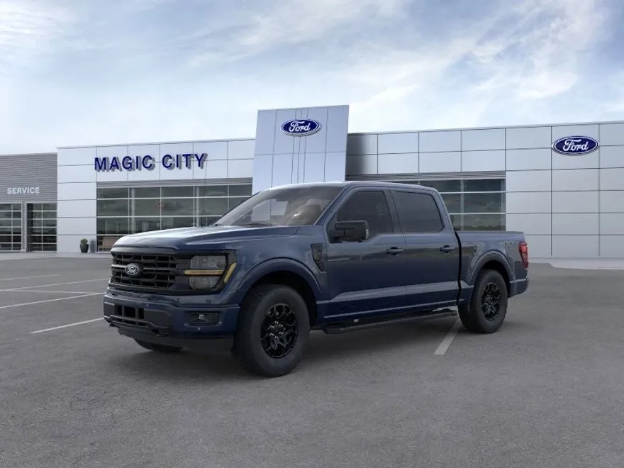 2025 Ford F-150 XLT photo 1