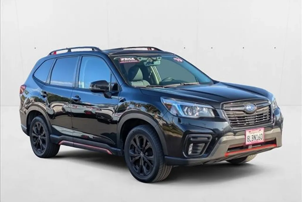 2019 Subaru Forester Sport photo 1