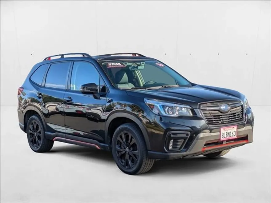 2019 Subaru Forester Sport photo 1