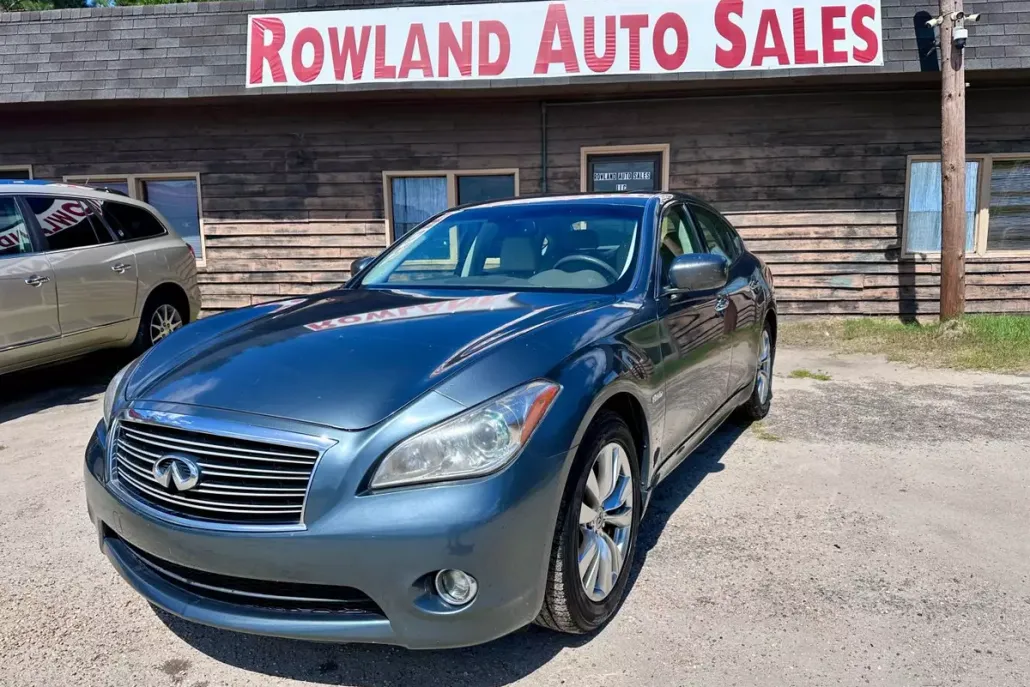 2012 Infiniti M35h photo 1