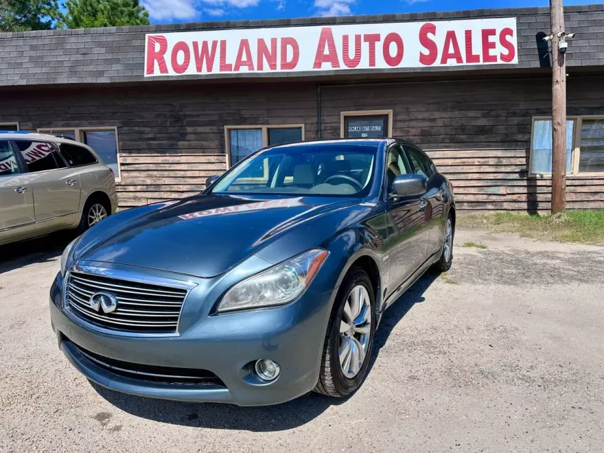2012 Infiniti M35h photo 1
