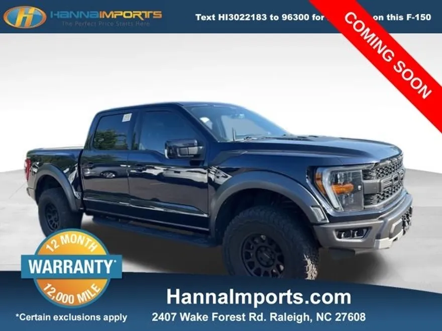 2022 Ford F-150 Raptor photo 1