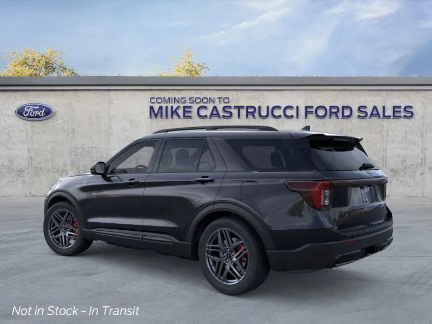2025 Ford Explorer ST-Line photo 1