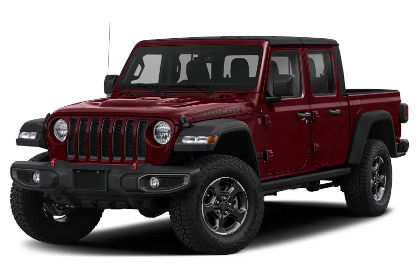 2021 Jeep Gladiator Rubicon photo 1