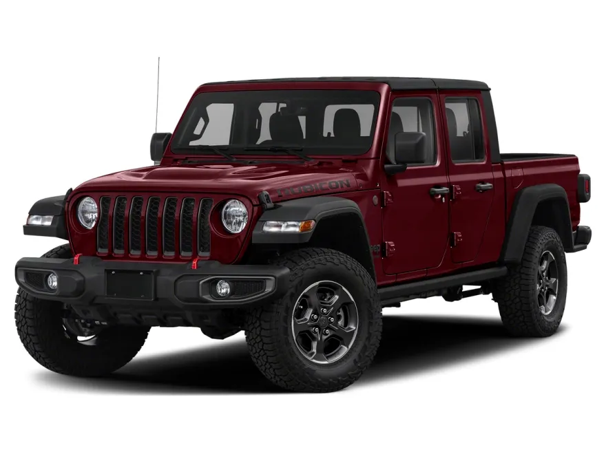 2021 Jeep Gladiator Rubicon photo 1