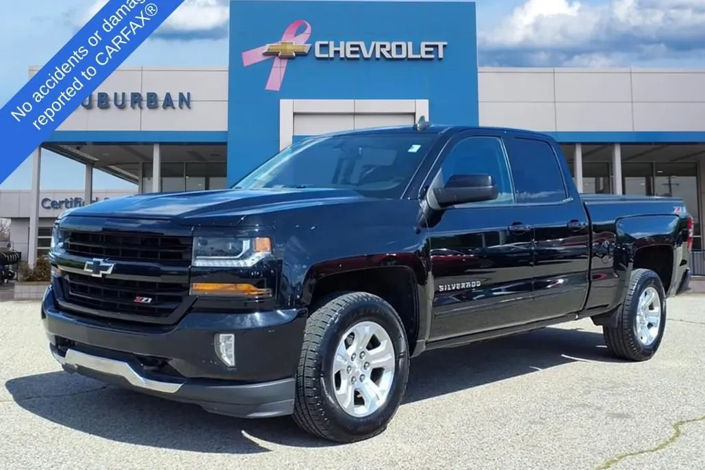2018 Chevrolet Silverado 1500 LT Z71 photo 1