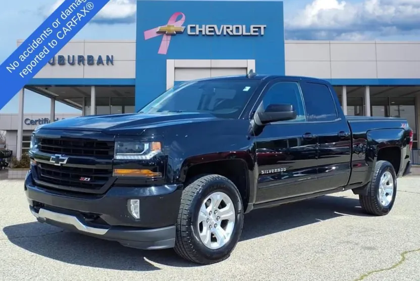 2018 Chevrolet Silverado 1500 LT Z71 photo 1