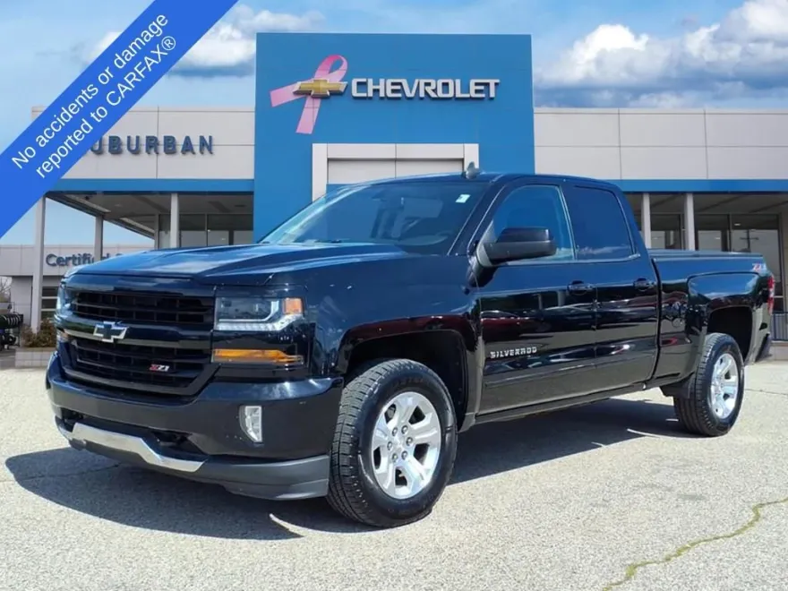 2018 Chevrolet Silverado 1500 LT Z71 photo 1
