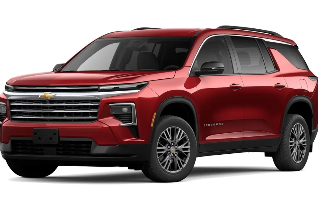 2025 Chevrolet Traverse photo 1
