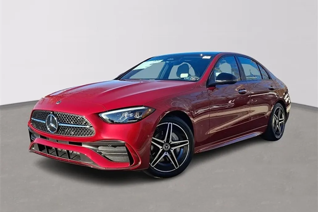 2025 Mercedes Benz C 300 4MATIC Sedan photo 1