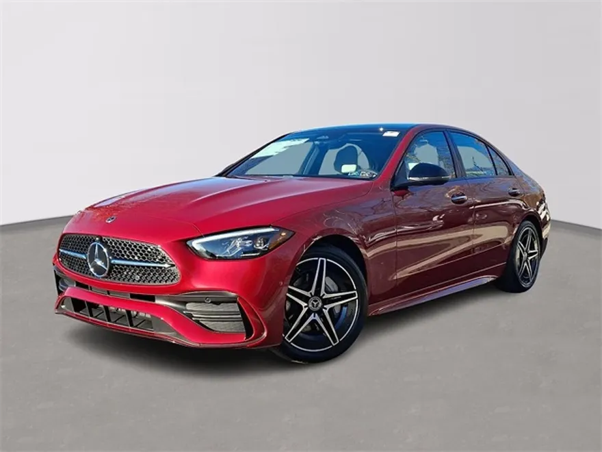 2025 Mercedes Benz C 300 4MATIC Sedan photo 1