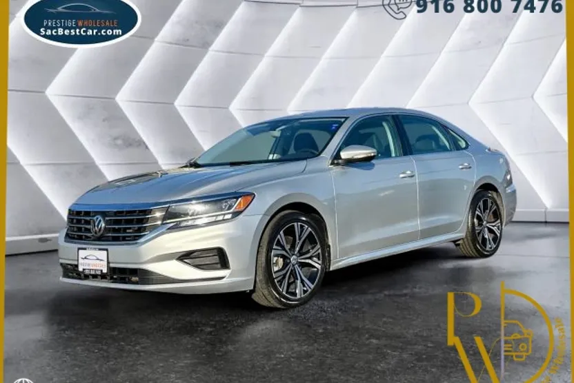 2021 Volkswagen Passat SE photo 1