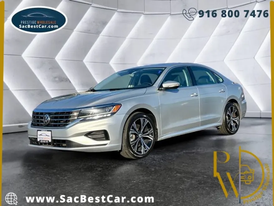 2021 Volkswagen Passat SE photo 1