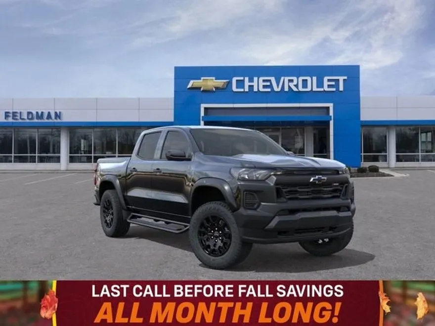 2026 Chevrolet Colorado Trail Boss photo 1
