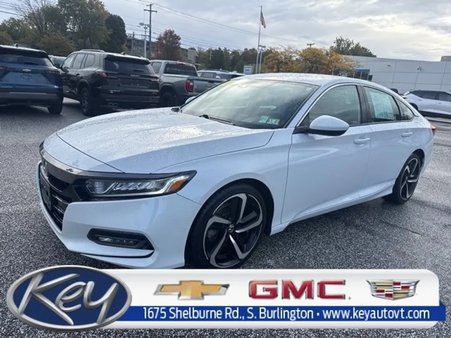 2019 Honda Accord Sport photo 1