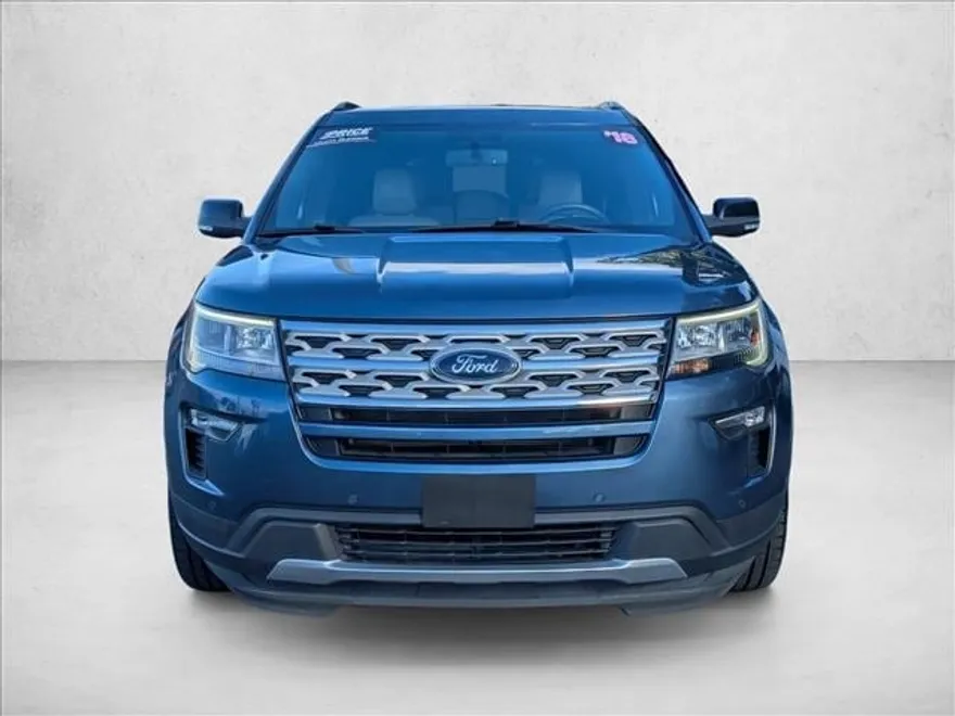 2018 Ford Explorer XLT photo 1