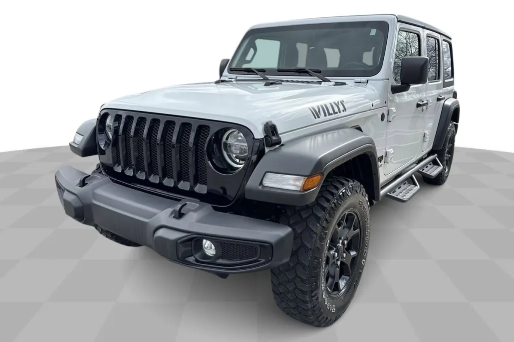 2021 Jeep Wrangler Unlimited Willys W photo 1